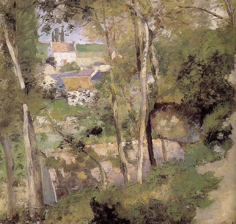 Camille Pissarro Forest path